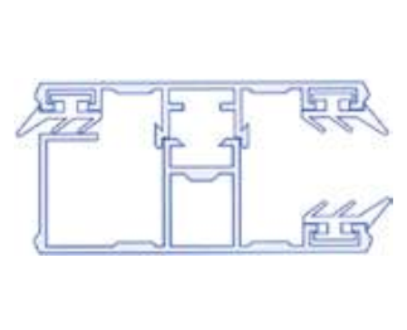 Preview: Alu Profile für 16mm Stegplatten
